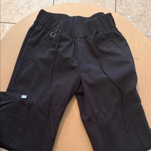 Grey's Anatomy Black Scrub Pants